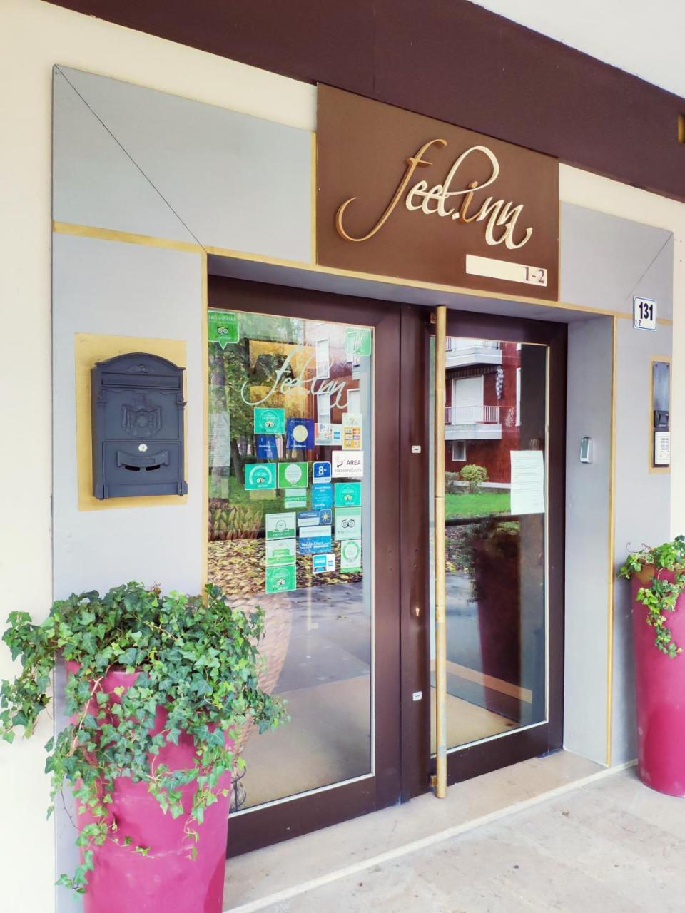 Hotel Feel Inn Venice Airport Exterior photo